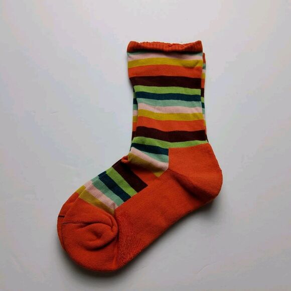 Voxx Life Stasis Neuro Socks Wellness Crew Stripes Size S (Women's 4-7) - Picture 2 of 4